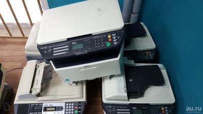 Лот: 13666794. Фото: 1. Лазерное МФУ Kyocera 5 шт одним... МФУ и копировальные аппараты