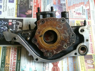 Лот: 11235692. Фото: 1. Насос масляный Honda Integra Domany... Двигатель и элементы двигателя