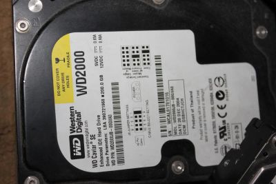 Лот: 3575072. Фото: 1. Жесткий диск HDD 200 Gb IDE 7200... Жёсткие диски (HDD)
