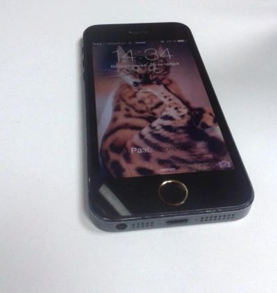 Лот: 4684745. Фото: 1. Продажа/обмен iPhone 5 16GB. Смартфоны
