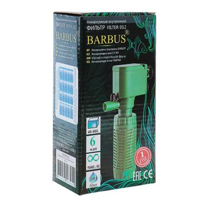 Лот: 16360019. Фото: 1. Фильтр 012 Barbus внутренний БИО-стаканного... Оборудование