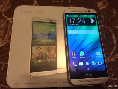 Лот: 8914716. Фото: 1. Htc One m8 lte. Смартфоны