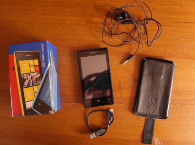 Лот: 6092458. Фото: 1. Nokia Lumia 520. Смартфоны