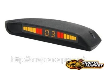 Лот: 3927584. Фото: 1. Парковочный радар ParkMaster 4... Видеорегистраторы,  радар-детекторы, системы парковки