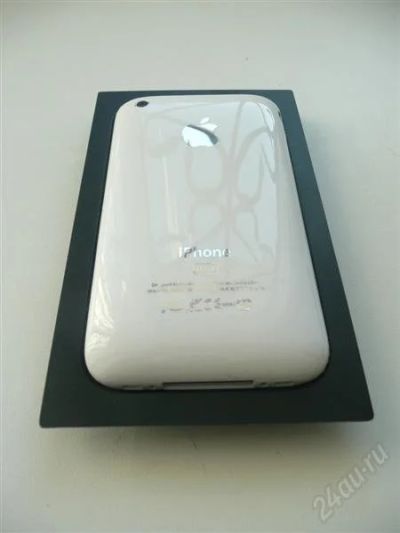 Лот: 1629082. Фото: 1. Iphone 3G 8Gb Белый USA. Смартфоны