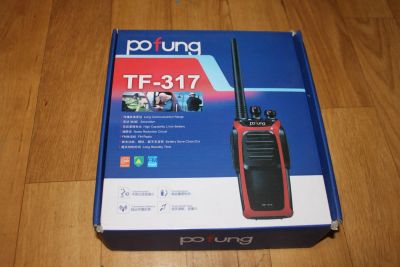 Лот: 6454234. Фото: 1. Новинка ! Рация Pofung TF-317... Рации, радиостанции