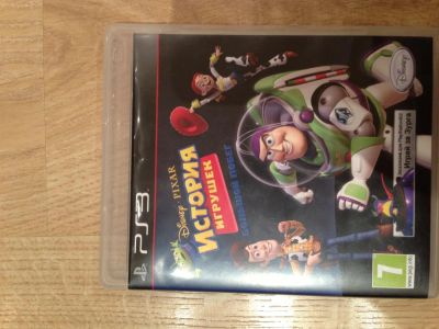 Лот: 3038613. Фото: 1. диск PS3 история игрушек. Игры для консолей