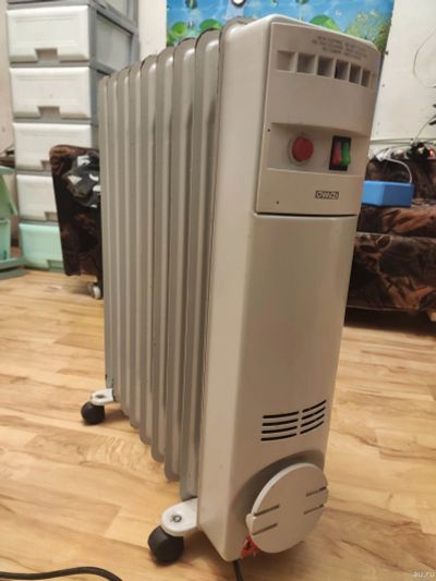 Лот: 15292977. Фото: 1. Масляной радиатор Omas модель... Радиаторы отопления, полотенцесушители