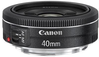 Лот: 3479216. Фото: 1. Canon EF 40MM F/2.8 stm Новый. Объективы