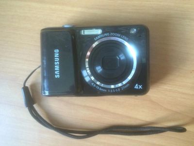 Лот: 8161328. Фото: 1. Цифровой фотоаппарат Samsung ES25. Цифровые компактные