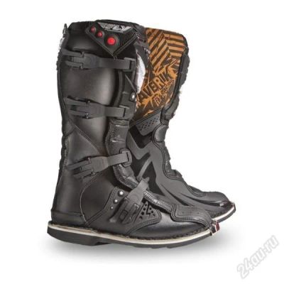 Лот: 2742564. Фото: 1. Мотоботы Fly Racing Maverik MX... Аксессуары