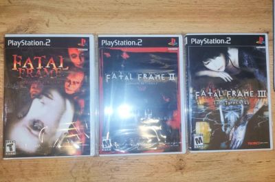 Лот: 20410647. Фото: 1. Fatal Frame / Project Zero (PS2... Игры для консолей