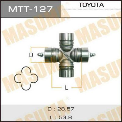 Лот: 14324994. Фото: 1. Masuma MTT-127 Крестовина "Masuma... Ходовая, подвеска, рулевое управление