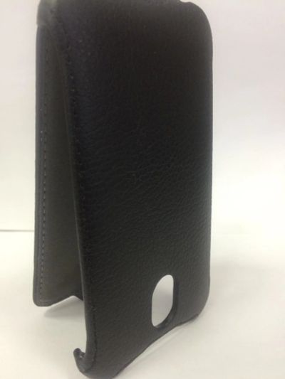 Лот: 9692621. Фото: 1. Чехол-книжка HTC Desire 210 Черный... Чехлы, бамперы