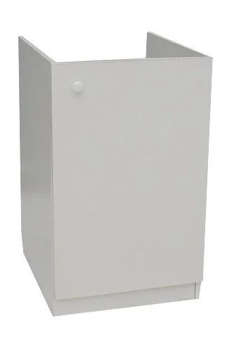 Лот: 21735051. Фото: 1. Тумба под мойку 60*80 ШКМ-4, белая. Мойки кухонные
