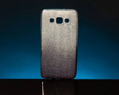 Лот: 19915836. Фото: 1. Кейс Блестки для Samsung Galaxy... Чехлы, бамперы