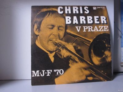 Лот: 15812075. Фото: 1. Chris Barber. Аудиозаписи