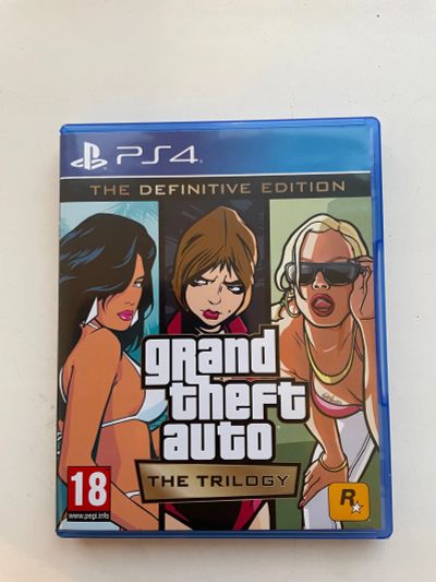 Лот: 20973265. Фото: 1. Grand Theft Auto: The Trilogy... Игры для консолей