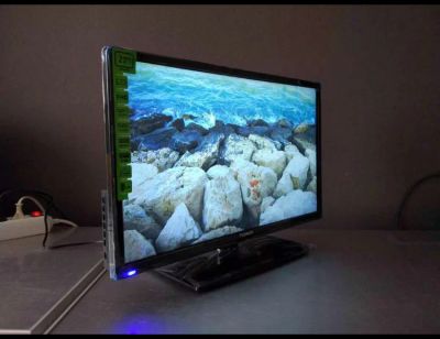 Лот: 11699517. Фото: 1. Телевизор Fusion fltv-22c100. Телевизоры