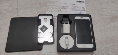 Лот: 13155888. Фото: 1. Meizu Pro 6 M570H серебро Мейцу... Смартфоны
