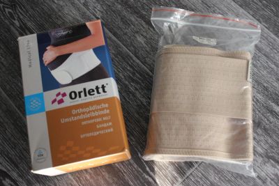 Лот: 6877635. Фото: 1. Бандаж Orlett. Другое (для будущих и настоящих мам)