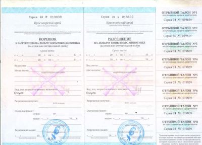 Лот: 23548300. Фото: 1. Услуга по организации любительской... Другое (охота)