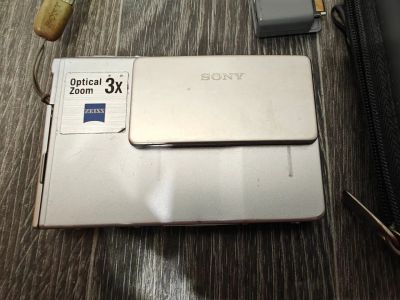 Лот: 25671973. Фото: 1. Фотокамера Sony Cyber-Shot DSC... Цифровые компактные