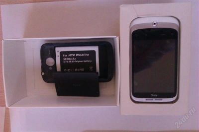 Лот: 2158921. Фото: 1. HTC WildFire. Смартфоны
