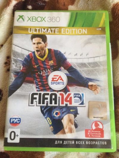 Лот: 9443025. Фото: 1. Игра FIFA 14 для Xbox 360. Игры для консолей