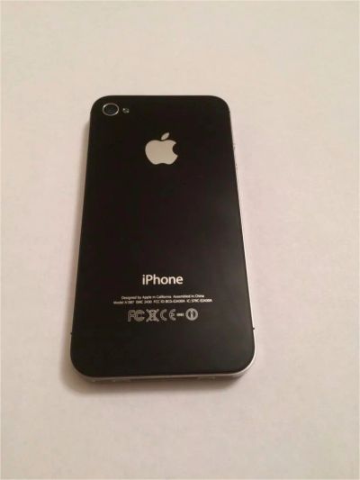 Лот: 7093860. Фото: 1. iPhone 4S, Black, 16Gb. Смартфоны