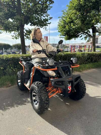 Лот: 25589360. Фото: 1. Квадроцикл Kugoo K3 PRO. Снегоходы, квадроциклы