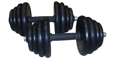 Лот: 6319903. Фото: 1. Гантели 20 кг по 10 каждая. Гантели