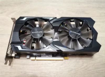 Лот: 18655143. Фото: 1. Видеокарта AMD RX 560 4GB (1050ti... Видеокарты