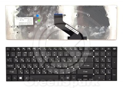 Лот: 13960280. Фото: 1. Клавиатура для ноутбука Acer Aspire... Клавиатуры для ноутбуков