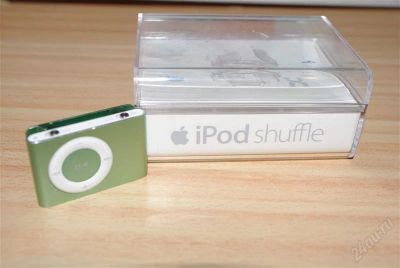 Лот: 960918. Фото: 1. iPod shuffle 1 гб. Плееры