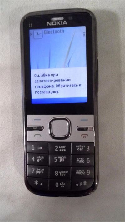 Лот: 8222276. Фото: 1. Nokia c5 rm-645 нокиа на запчасти... Кнопочные мобильные телефоны