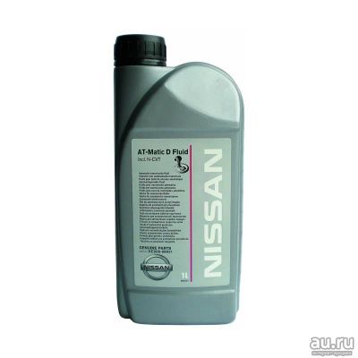Лот: 16297266. Фото: 1. Nissan At Matic D Fluid 1 л. Масла, жидкости