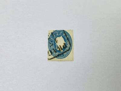Лот: 23963276. Фото: 1. Вырезка с конверта. Император... Марки