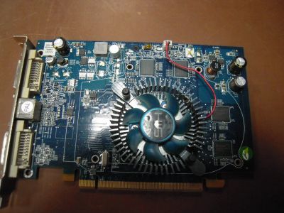 Лот: 14580174. Фото: 1. Видеокарта PCI-E Radeon HD2600... Видеокарты
