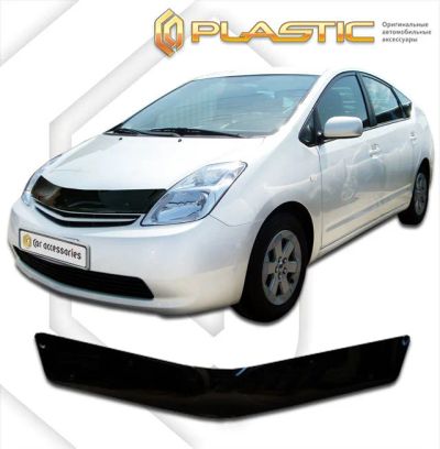 Лот: 13017515. Фото: 1. Дефлектор капота Toyota PRIUS... Детали тюнинга