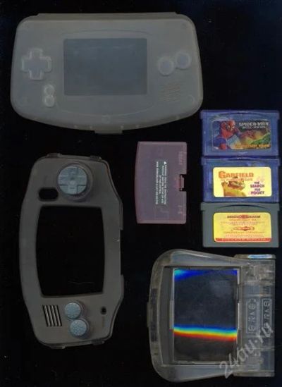 Лот: 1437403. Фото: 1. всякие приблуды для Game Boy Adv... Аксессуары для игровых приставок, консолей, геймпады