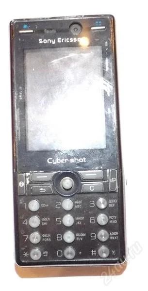 Лот: 2809650. Фото: 1. Sony Ericsson K810i, телефон рабочий... Кнопочные мобильные телефоны
