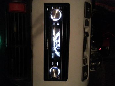 Лот: 3967404. Фото: 1. Pioneer 88rs2 + пульт на руль... Автомагнитолы