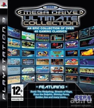 Лот: 13345317. Фото: 1. SEGA Mega Drive Ultimate Collection... Игры для консолей
