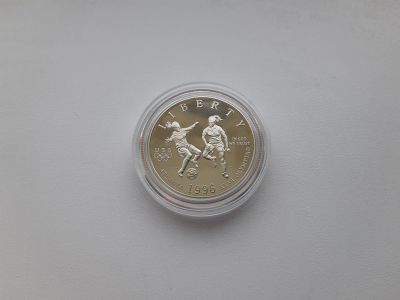 Лот: 17282689. Фото: 1. США 50 центов 1996 г ( Half dollar... Америка