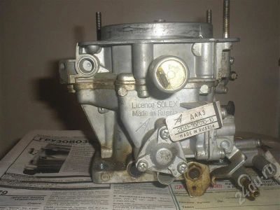 Лот: 389583. Фото: 1. карбюратор почти новый SOLEX. Двигатель и элементы двигателя