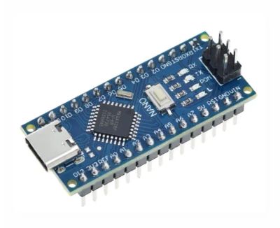 Лот: 25782907. Фото: 1. Arduino NANO v3.0 Atmega328P type-c... Микроконтроллеры