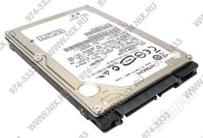 Лот: 923770. Фото: 1. Мобильный винчестер HDD Hitachi... Жёсткие диски (HDD)