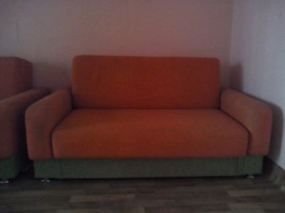 Лот: 12646632. Фото: 1. Диван+ раск.кресло +2 шкафа. Диваны