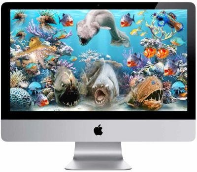 Лот: 4129725. Фото: 1. Моноблок Apple Imac. Четыре ядра... Компьютеры в сборе